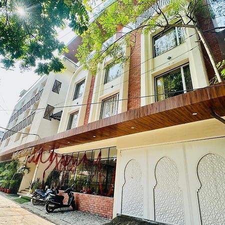 Hotel Vrindavan Palace Indore Exterior photo