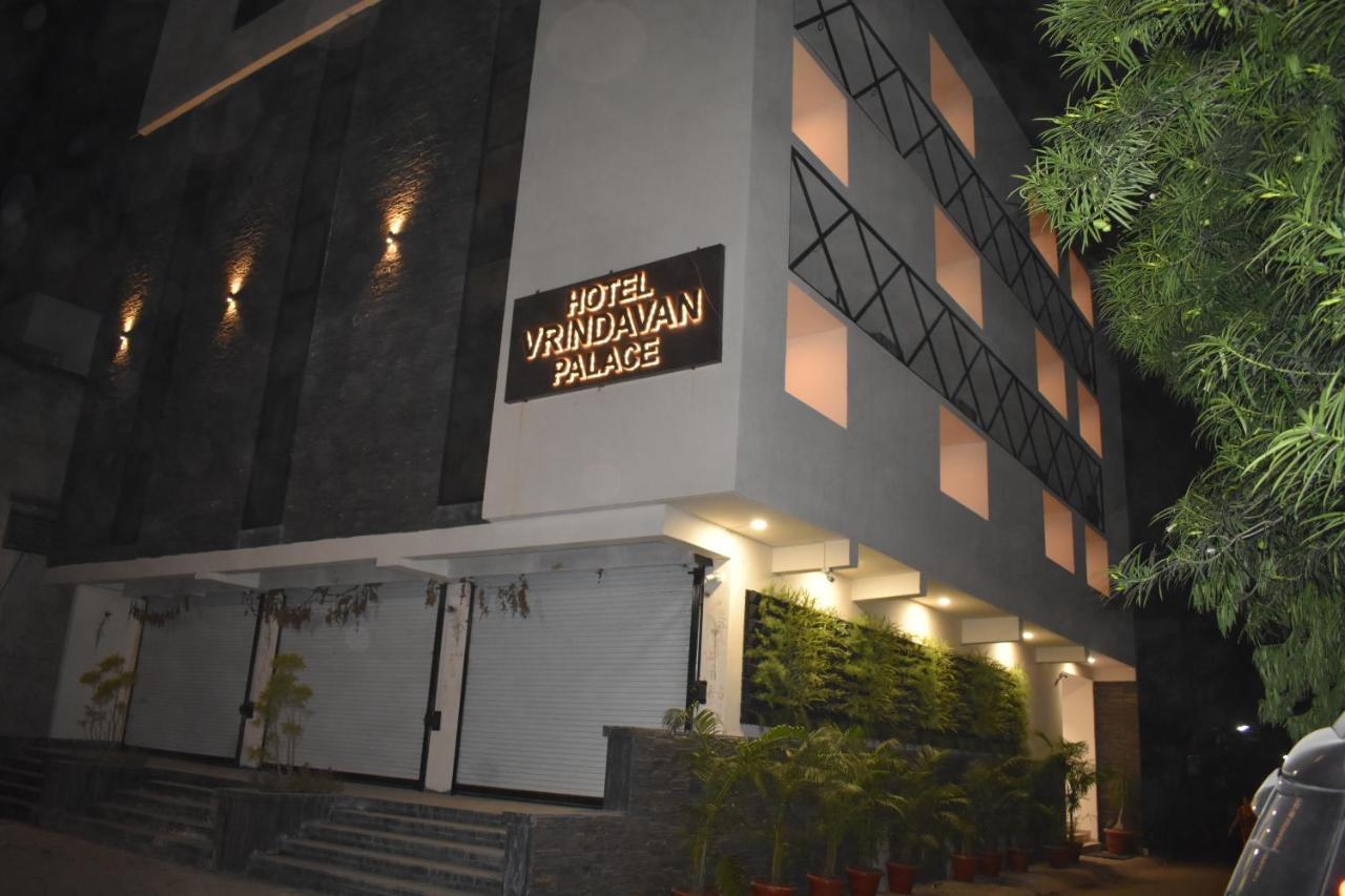 Hotel Vrindavan Palace Indore Exterior photo