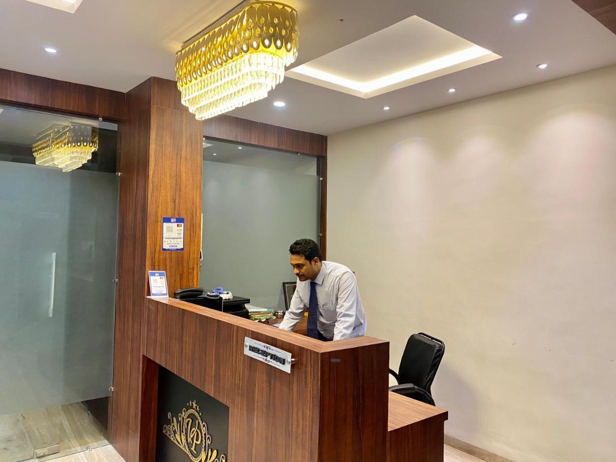 Hotel Vrindavan Palace Indore Exterior photo