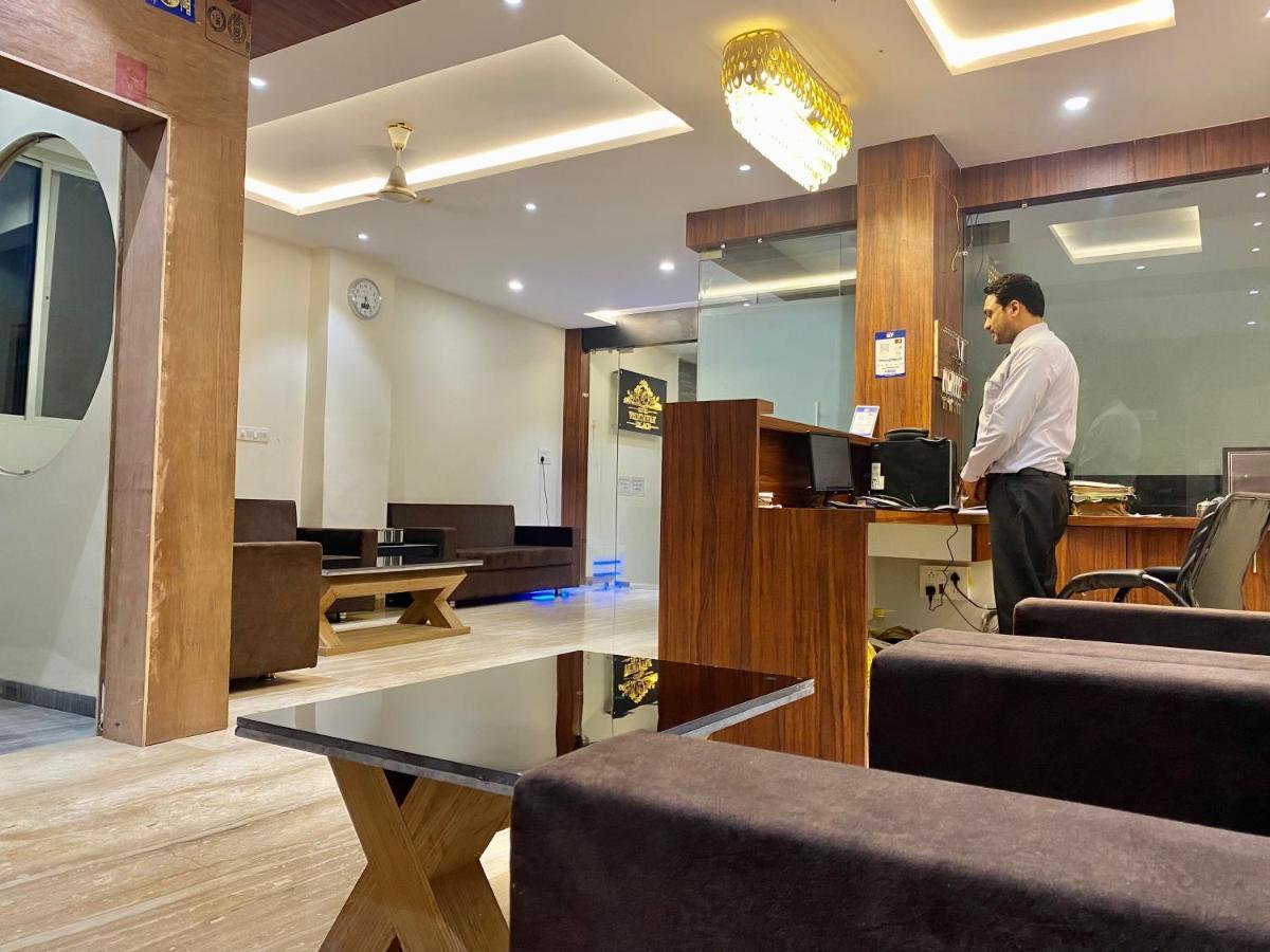 Hotel Vrindavan Palace Indore Exterior photo
